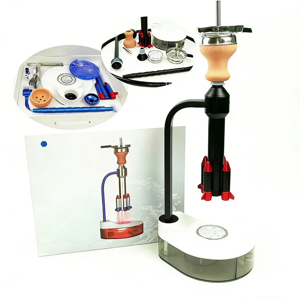 Rocket single hose hookah