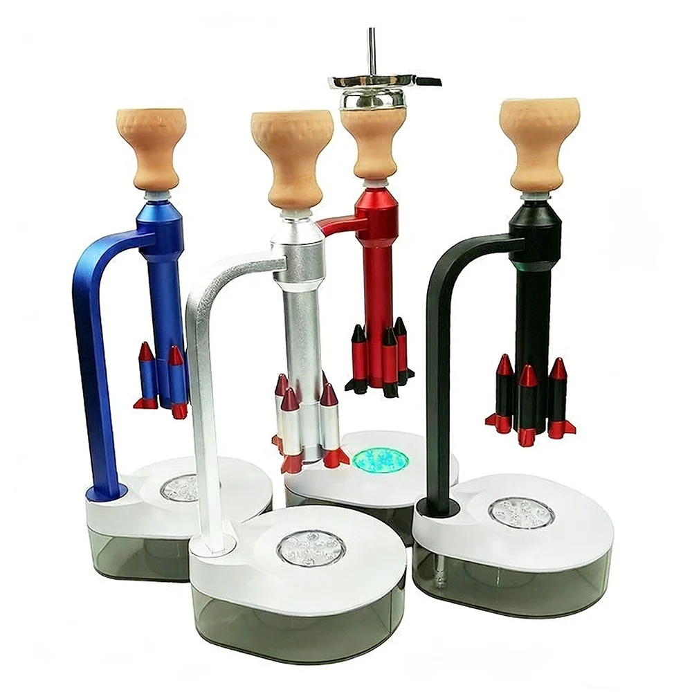 Rocket single hose hookah