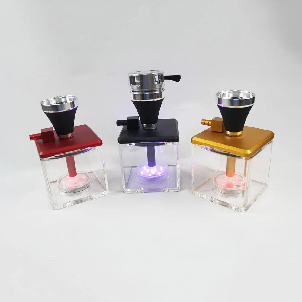 Mini Cube Led Hookah