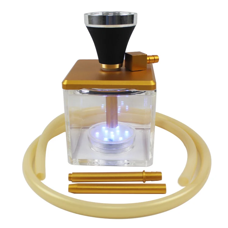 Mini Cube Led Hookah