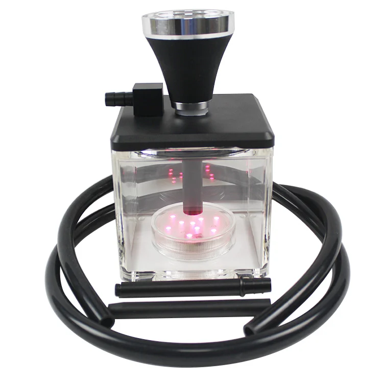 Mini Cube Led Hookah