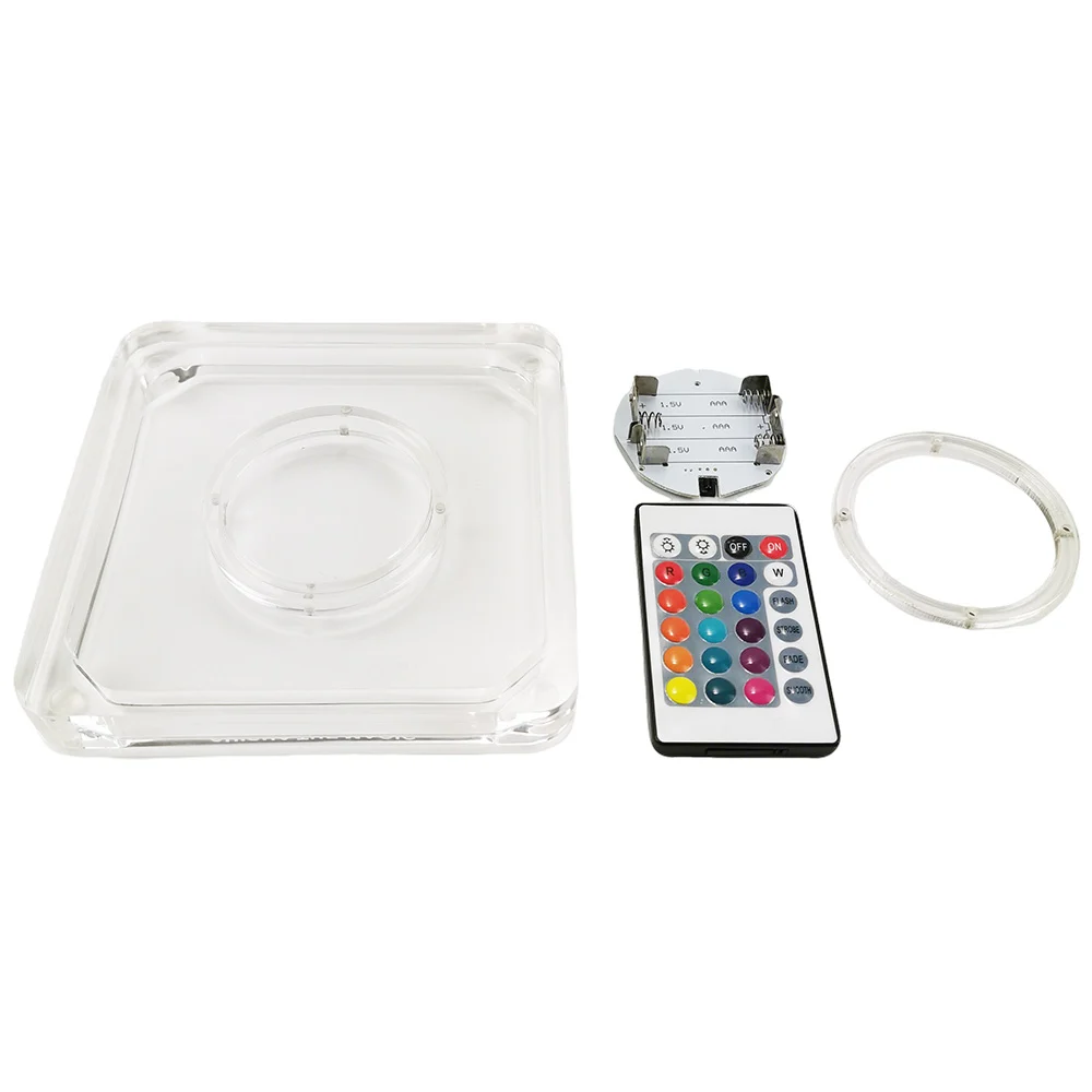 Square Shisha Led Base Light