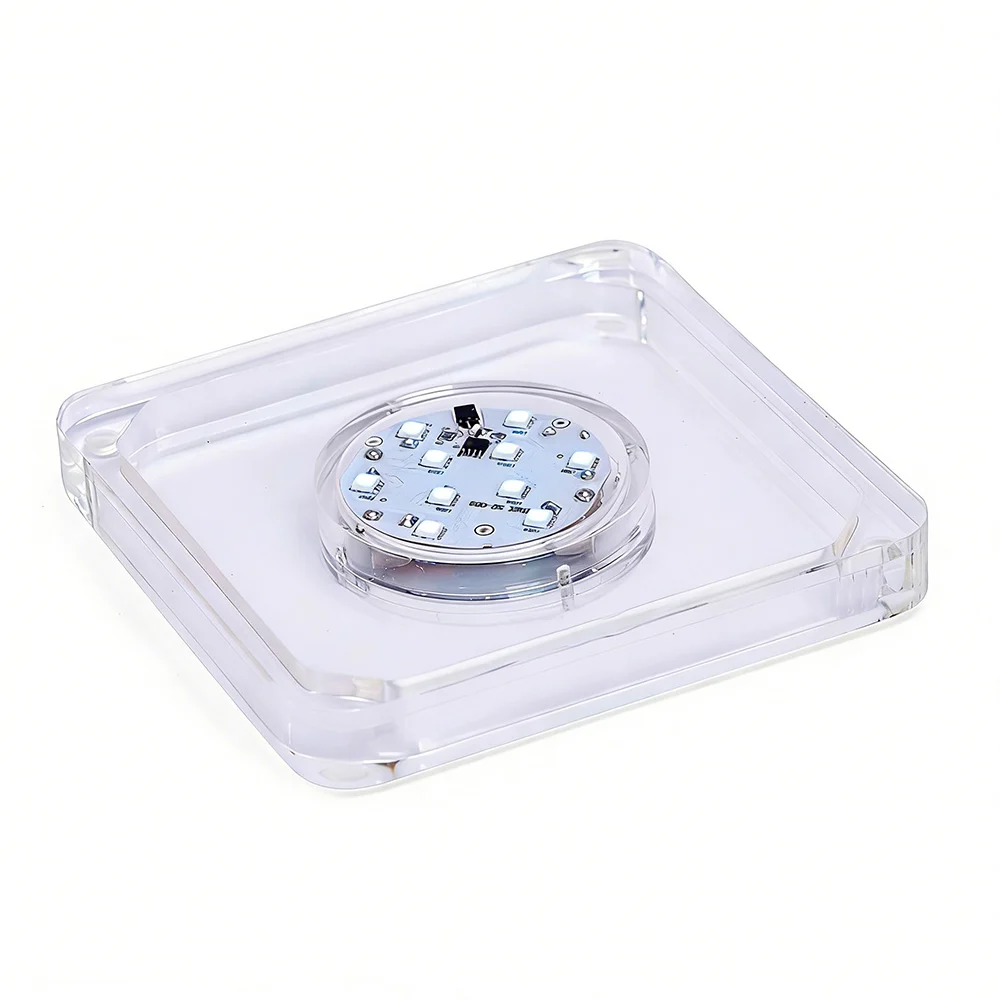 Square Shisha Led Base Light