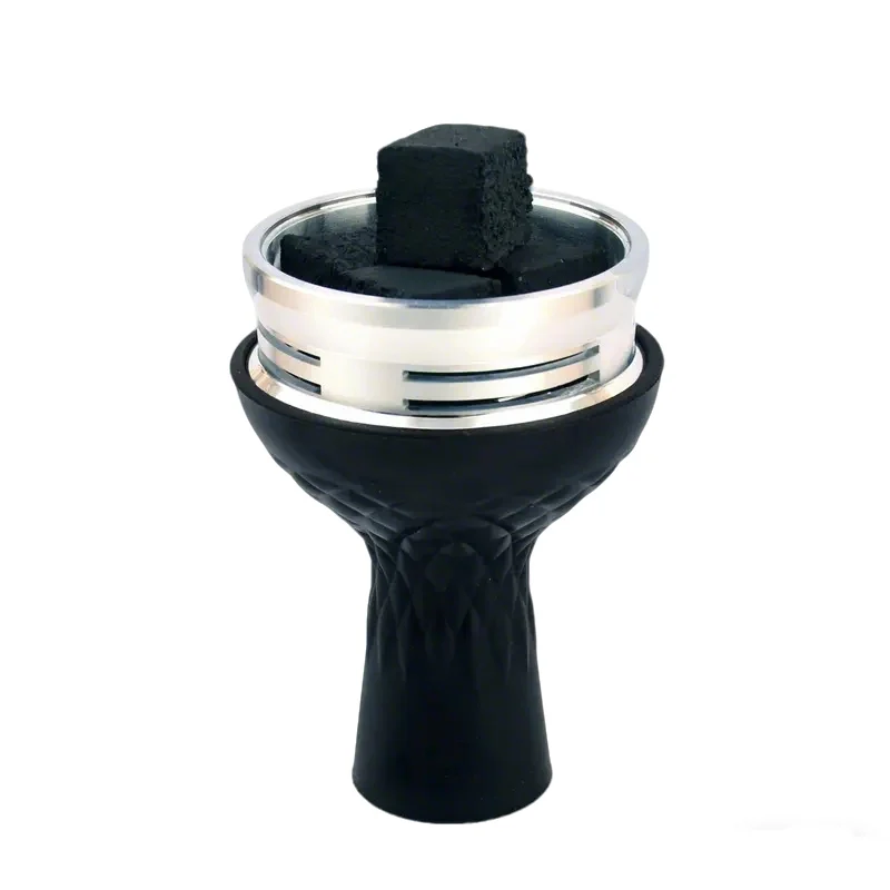 Round Aluminum Charcoal Holder
