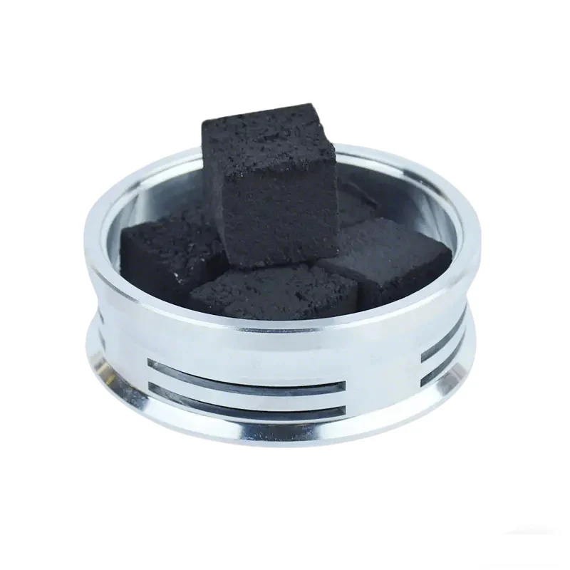 Round Aluminum Charcoal Holder