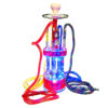 Multi-Hose LED Column Acrylic Hookah
