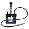 Apple Cutout LED Square Hookah