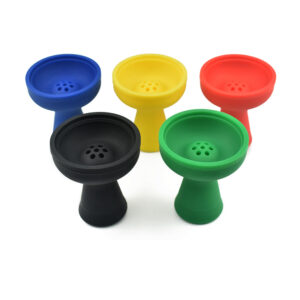 7 Holes Classic Silicone Hookah Bowl