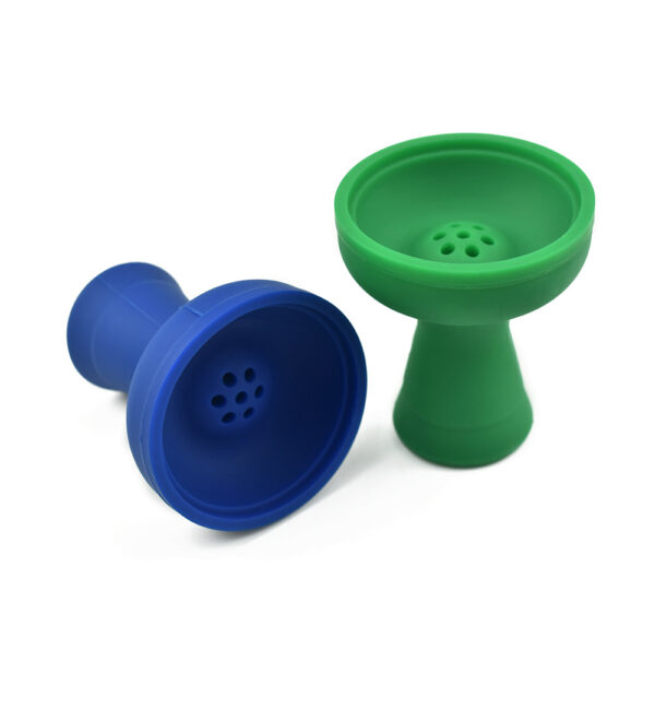 7 Holes Classic Silicone Hookah Bowl