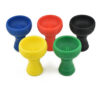 Embossed Pattern Silicone Shisha Tobacco Bowl