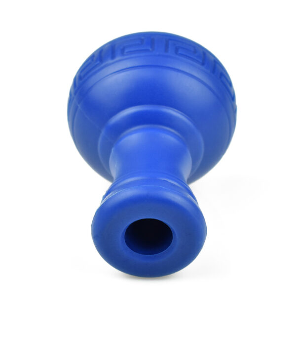Embossed Pattern Silicone Shisha Tobacco Bowl