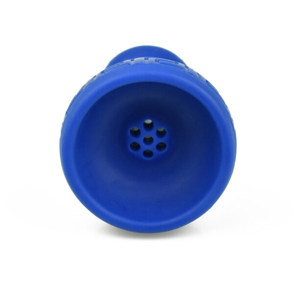Embossed Pattern Silicone Shisha Tobacco Bowl
