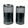 Mesh Sheesha Charcoal Wind Cover
