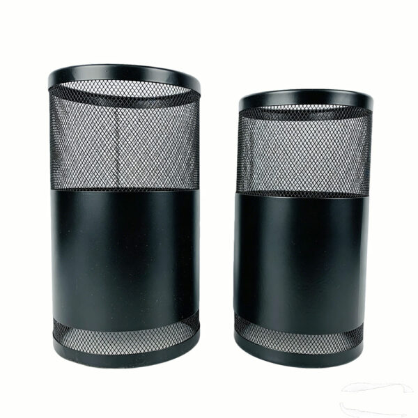 Mesh Sheesha Charcoal Wind Cover