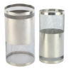Mesh Sheesha Charcoal Wind Cover