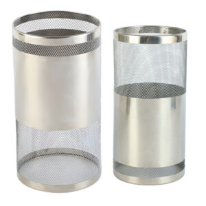 Mesh Sheesha Charcoal Wind Cover
