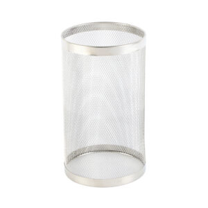 Silver Stainless Steel Mesh Hookah Wind Screen Charcoal Guard