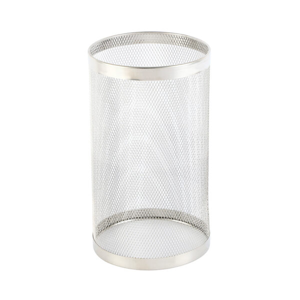 Silver Stainless Steel Mesh Hookah Wind Screen Charcoal Guard