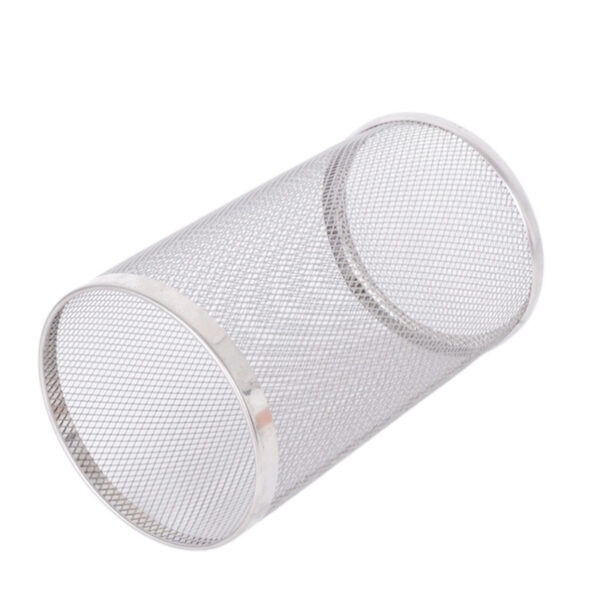 Silver Stainless Steel Mesh Hookah Wind Screen Charcoal Guard