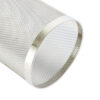 Silver Stainless Steel Mesh Hookah Wind Screen Charcoal Guard