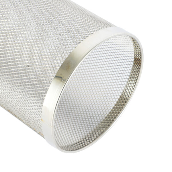 Silver Stainless Steel Mesh Hookah Wind Screen Charcoal Guard
