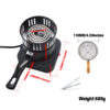 Electric Coco Charcoal Burner