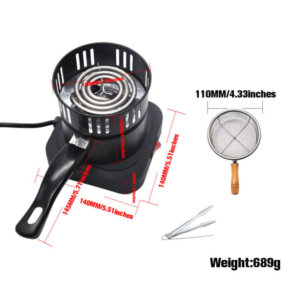 Electric Coco Charcoal Burner