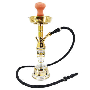 Gold Smoking Shisha Egyptian