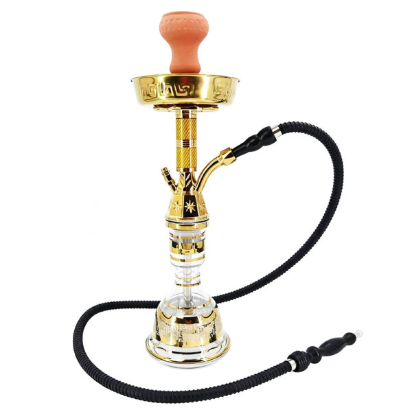 Gold Smoking Shisha Egyptian