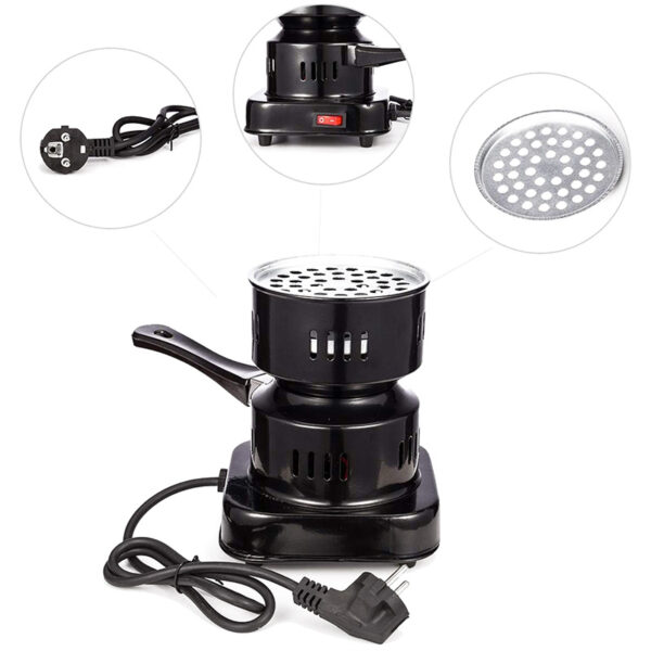 Electric Charcoal Heating Burner