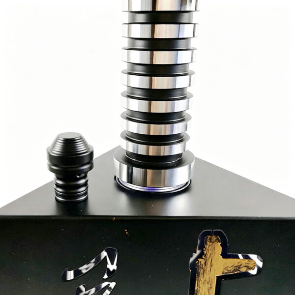 Gun Pattern LED Hookah