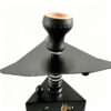 Gun Pattern LED Hookah