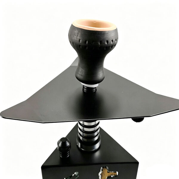 Gun Pattern LED Hookah