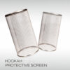 Shisha Charcoal Wind Protective Screen