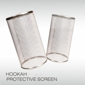 Shisha Charcoal Wind Protective Screen