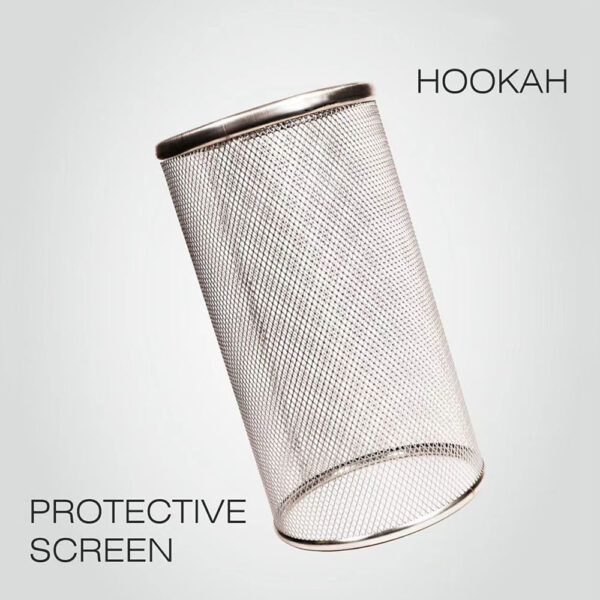 Shisha Charcoal Wind Protective Screen