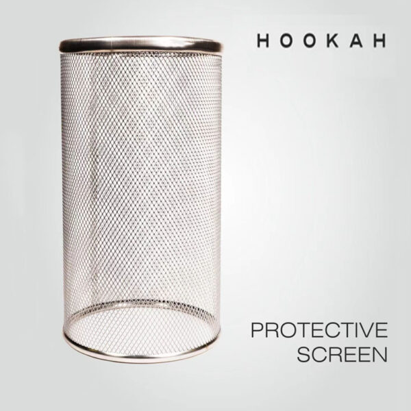 Shisha Charcoal Wind Protective Screen