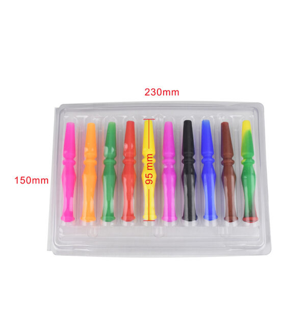 Long Silicone Mouth Pieces
