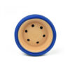 Silicone Wrapped Clay Hookah Bowl
