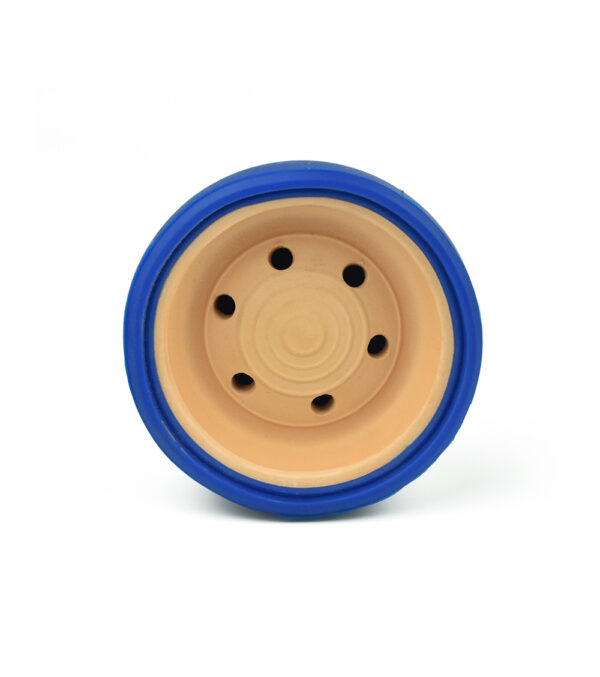 Silicone Wrapped Clay Hookah Bowl