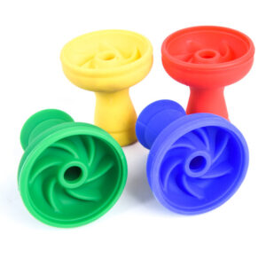 Deep Vortex Silicone Hookah Bowl