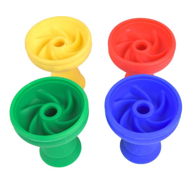 Deep Vortex Silicone Hookah Bowl