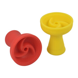 Vortex Spiral Silicone Hookah Bowl