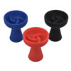 Vortex Spiral Silicone Hookah Bowl