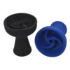 Vortex Spiral Silicone Hookah Bowl