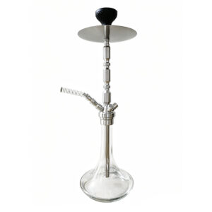 Multi-Hose Stainless Steel Classic Hookah