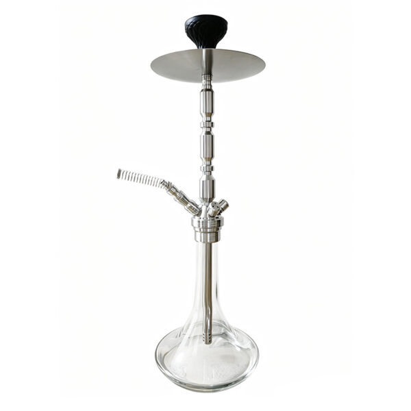 Multi-Hose Stainless Steel Classic Hookah