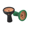 Detachable Silicone Frame Clay Hookah Bowl