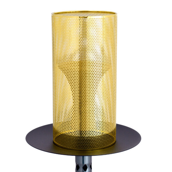 Metal Mesh Shisha Wind Shield