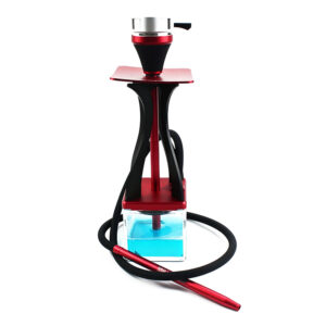Premium Modern Acrylic Cube Hookah